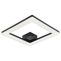 потолочный светодиодный светильник idlamp sevilia 407/1pf-ledblack в Йошкар-Оле