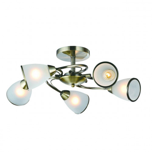 потолочная люстра arte lamp 3 a6056pl-5ab в Йошкар-Оле