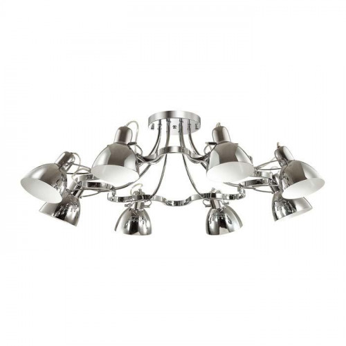 потолочная люстра odeon light credo 3952/8c хром в Йошкар-Оле