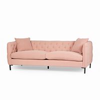 диван masen sofa прямой розовый в Йошкар-Оле