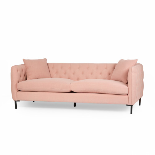 диван masen sofa прямой розовый в Йошкар-Оле