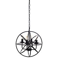 люстра foucault's orb чёрная черная в Йошкар-Оле