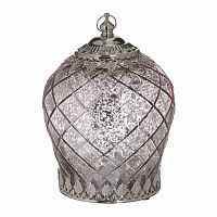 фонарь с led crystal серебристого цвета в Йошкар-Оле