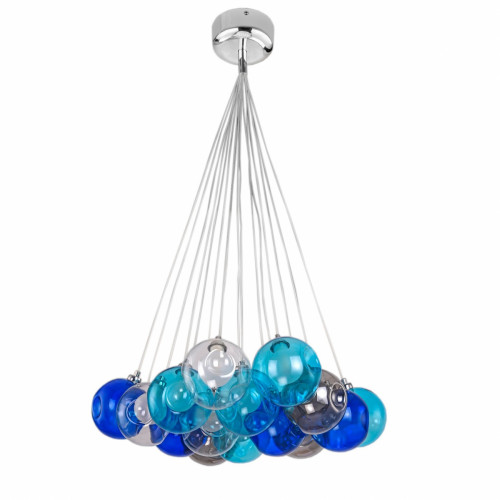 люстра bocci blue 15 прозрачное, голубое, пепельное стекло в Йошкар-Оле