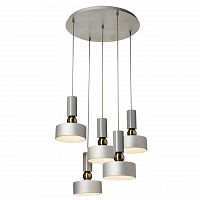 подвесная люстра maytoni void mod030pl-05gr в Йошкар-Оле