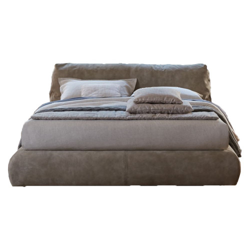 кровать двуспальная 180х200 серая sharpei в Йошкар-Оле