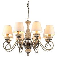 подвесная люстра arte lamp ivory a9070lm-8ab в Йошкар-Оле