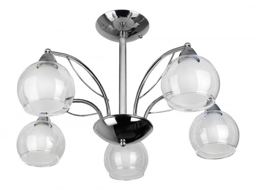 потолочная люстра toplight alberta tl7160x-05ch в Йошкар-Оле