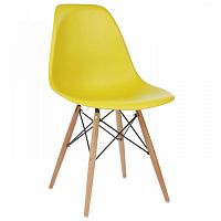 стул деревянный eames pc-015 yellow в Йошкар-Оле