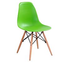 стул деревянный eames pc-015 green в Йошкар-Оле