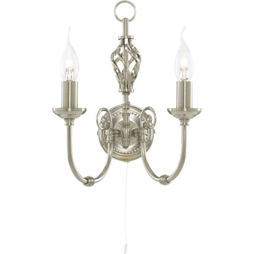 бра arte lamp zanzibar a8392ap-2ss в Йошкар-Оле