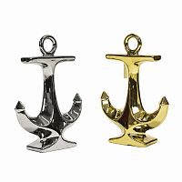 набор из 2 декоратинвых якорей silver and gold в Йошкар-Оле