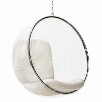 кресло bubble chair белое в Йошкар-Оле