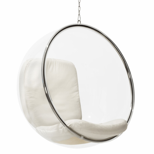 кресло bubble chair белое в Йошкар-Оле