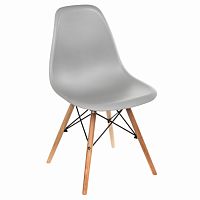 стул деревянный eames pc-015 grey в Йошкар-Оле