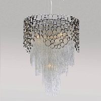 подвесной светильник crystal lux hauberk sp-pl6 d45 в Йошкар-Оле