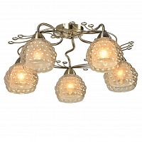 потолочная люстра idlamp verity 286/5pf-oldbronze в Йошкар-Оле