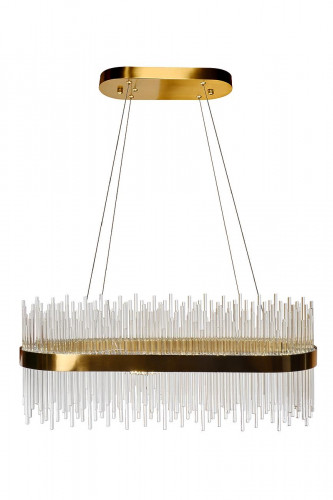 люстра золото cleo 80x30x35 см в Йошкар-Оле