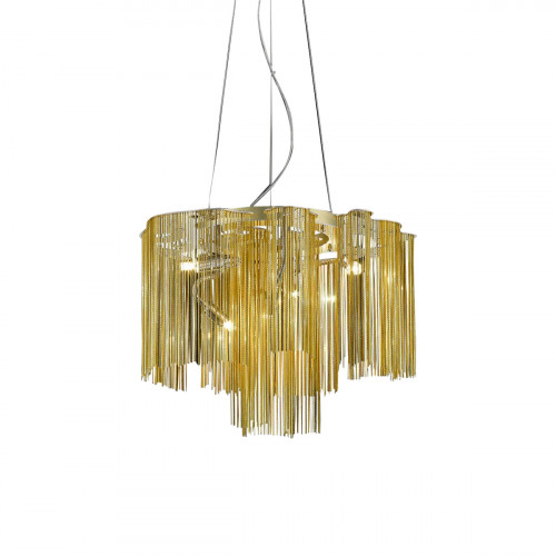 люстра p68052-5 gold от delight collection золото в Йошкар-Оле