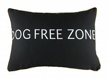 подушка с надписью dog free zone в Йошкар-Оле