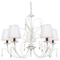 подвесная люстра arte lamp romana snow a1743lm-5wh в Йошкар-Оле