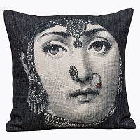 арт-подушка индия fornasetti в Йошкар-Оле