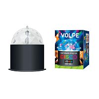 светодиодный светильник-проектор (09840) volpe disco uli-q302 03w/rgb black в Йошкар-Оле