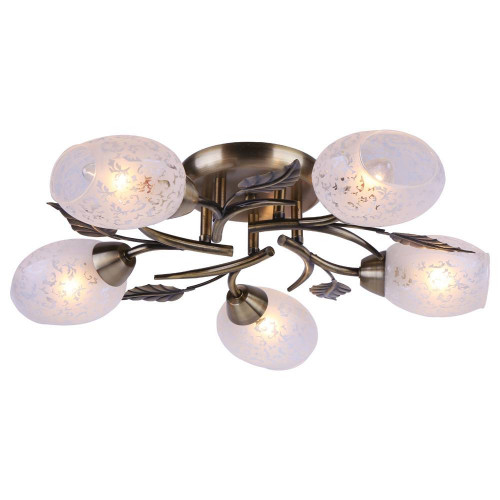 потолочная люстра arte lamp anetta a6157pl-5ab в Йошкар-Оле