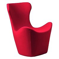 кресло papilio lounge chair красное в Йошкар-Оле