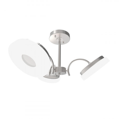 потолочная светодиодная люстра idlamp frittelle 107/3pf-ledwhitechrome в Йошкар-Оле