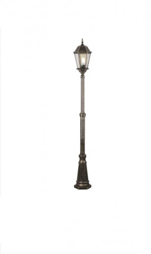 садово-парковый светильник arte lamp genova a1207pa-1bn в Йошкар-Оле