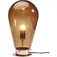 лампа настольная bulb коричневая в Йошкар-Оле