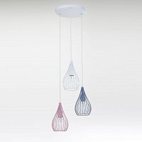 подвесная люстра tk lighting 2327 liko colour в Йошкар-Оле