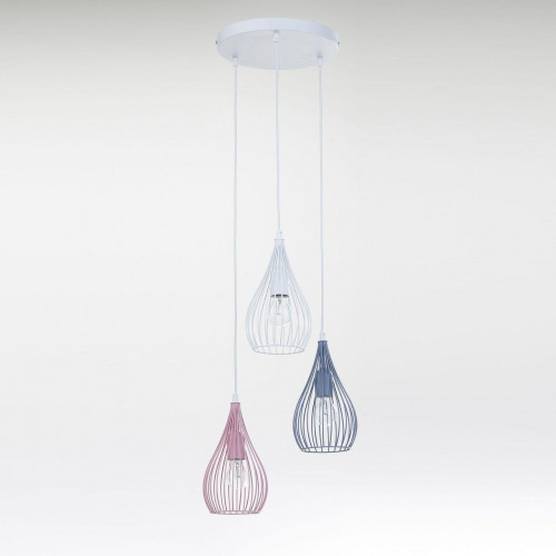 подвесная люстра tk lighting 2327 liko colour в Йошкар-Оле