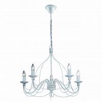 подвесная люстра ideal lux corte sp5 bianco antico в Йошкар-Оле