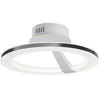 потолочный светодиодный светильник idlamp jenevra 397/40-ledwhitechrome в Йошкар-Оле