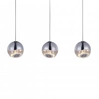 подвесной светильник globo 3 nickel от delight collection в Йошкар-Оле