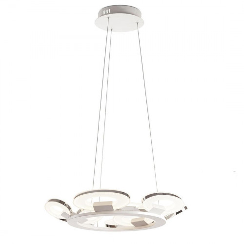 подвесная люстра idlamp celia 399/9-ledwhitechrome в Йошкар-Оле