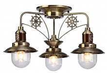 потолочная люстра arte lamp sailor a4524pl-3ab в Йошкар-Оле