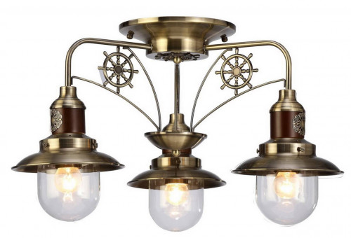 потолочная люстра arte lamp sailor a4524pl-3ab в Йошкар-Оле