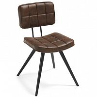 стул lola seat pu brown ноги эпоксидный черный c592u09 от la forma (ex julia grup) в Йошкар-Оле