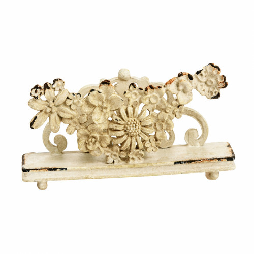 подставка для визиток pewter flower белая в Йошкар-Оле