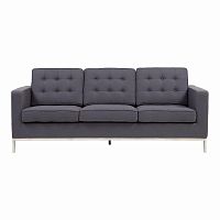 диван florence knoll sofa прямой серый в Йошкар-Оле