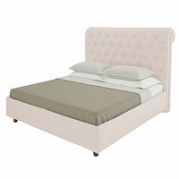 кровать большая 200х200 sweet dreams светло-бежевая в Йошкар-Оле