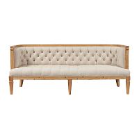 диван entryway sofa прямой бежевый в Йошкар-Оле