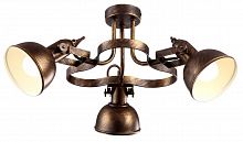 потолочная люстра arte lamp martin a5216pl-3br в Йошкар-Оле