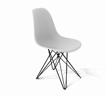 стул dsr белый s50 (eames style) в Йошкар-Оле