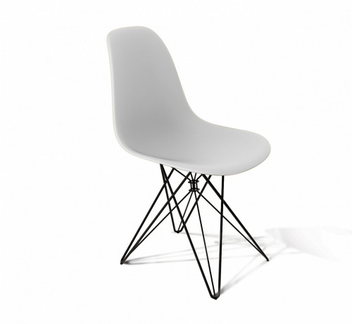 стул dsr белый s50 (eames style) в Йошкар-Оле