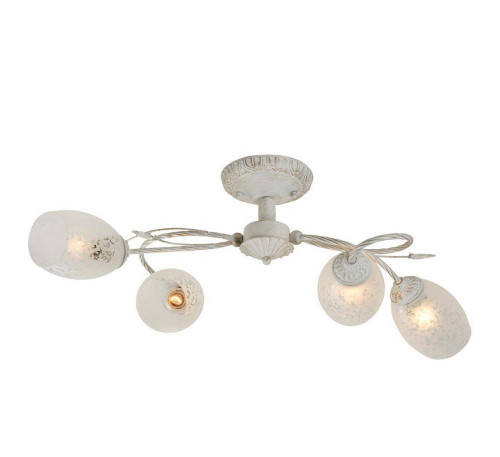 потолочная люстра idlamp julia 874/4pf-whitepatina в Йошкар-Оле