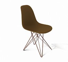 стул dsr коричневый s50 (eames style) в Йошкар-Оле